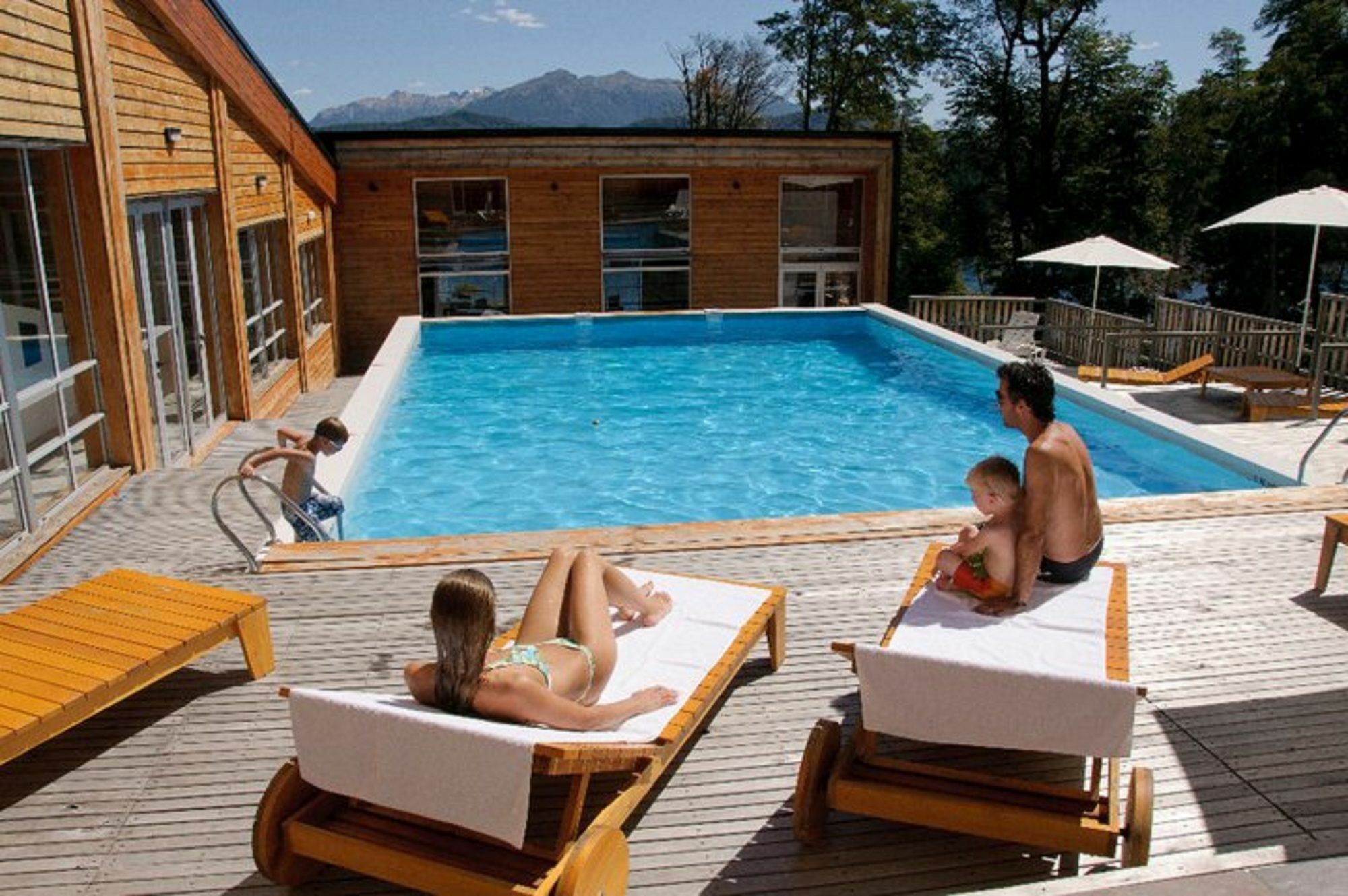 Montana Resort Вилья-ла-Ангостура Экстерьер фото